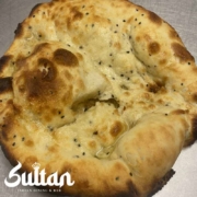 Keema Naan at Sultan Shirenewton, Indian Dining & Bar